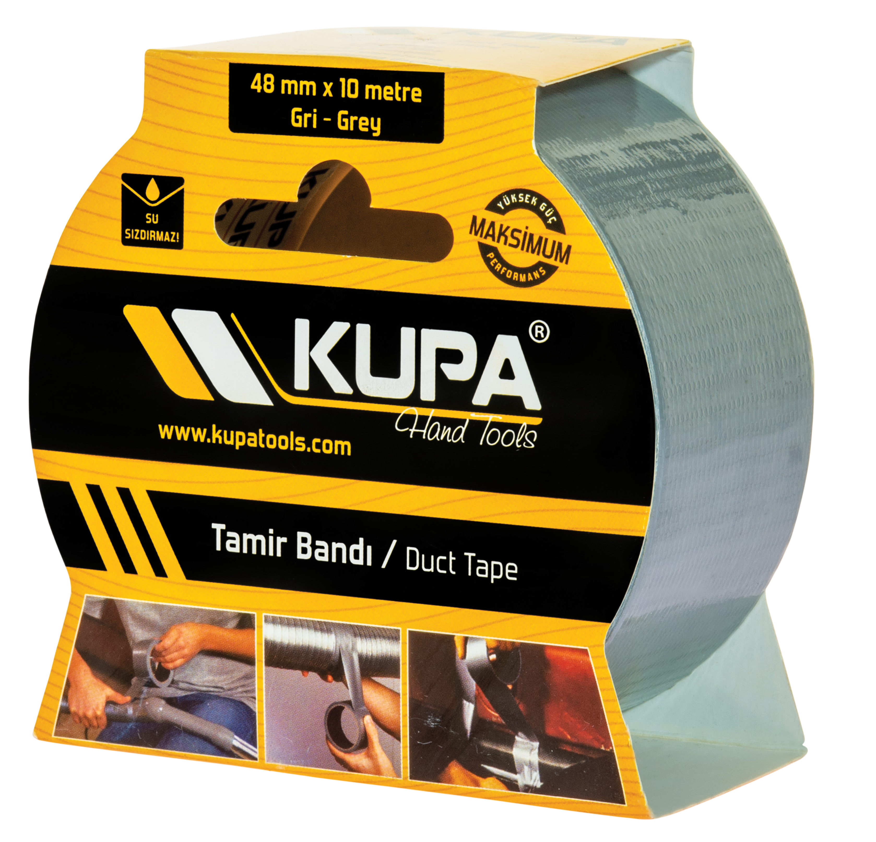 KUPA TAMİR BANDI BEYAZ 10MT